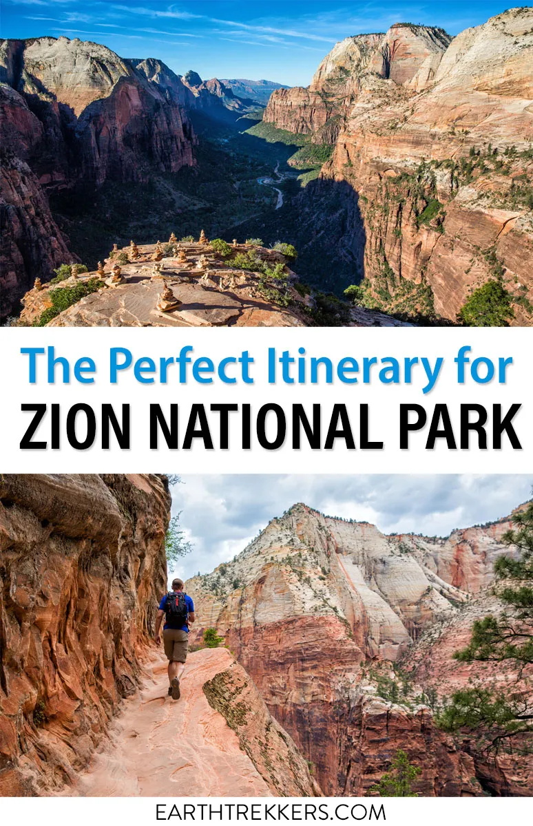 Zion Itinerary and Travel Guide
