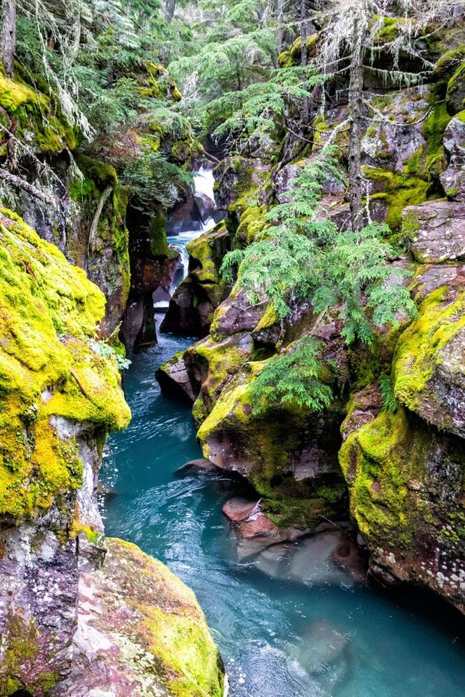 Avalanche Gorge | Best National Parks in July