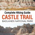 Badlands National Park Castle Trail Hike