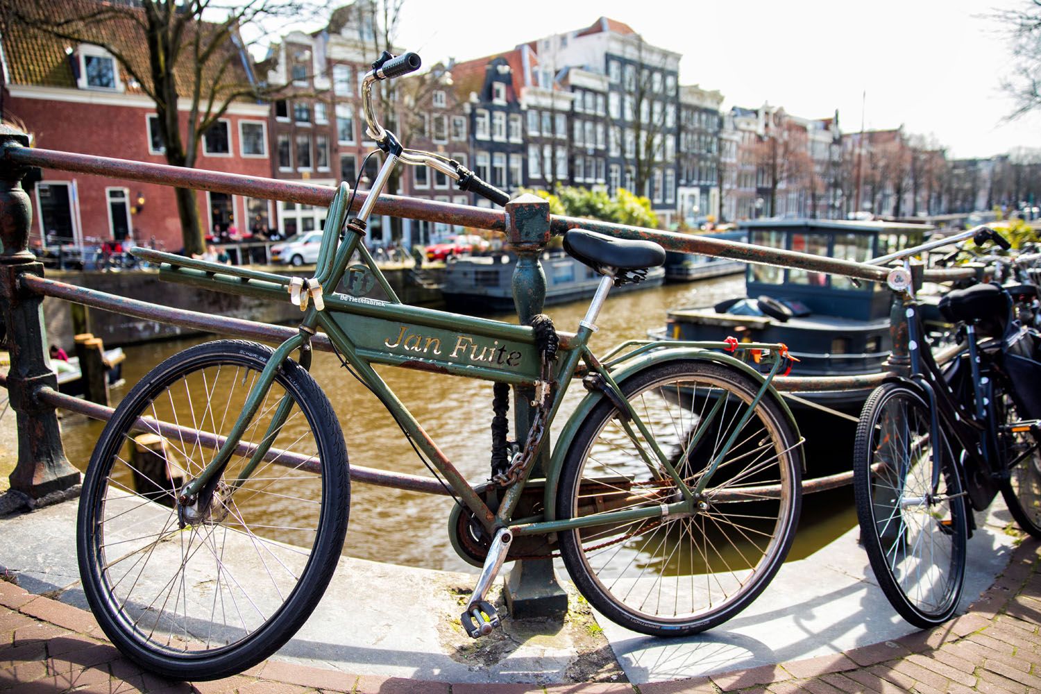 Bike in Amsterdam