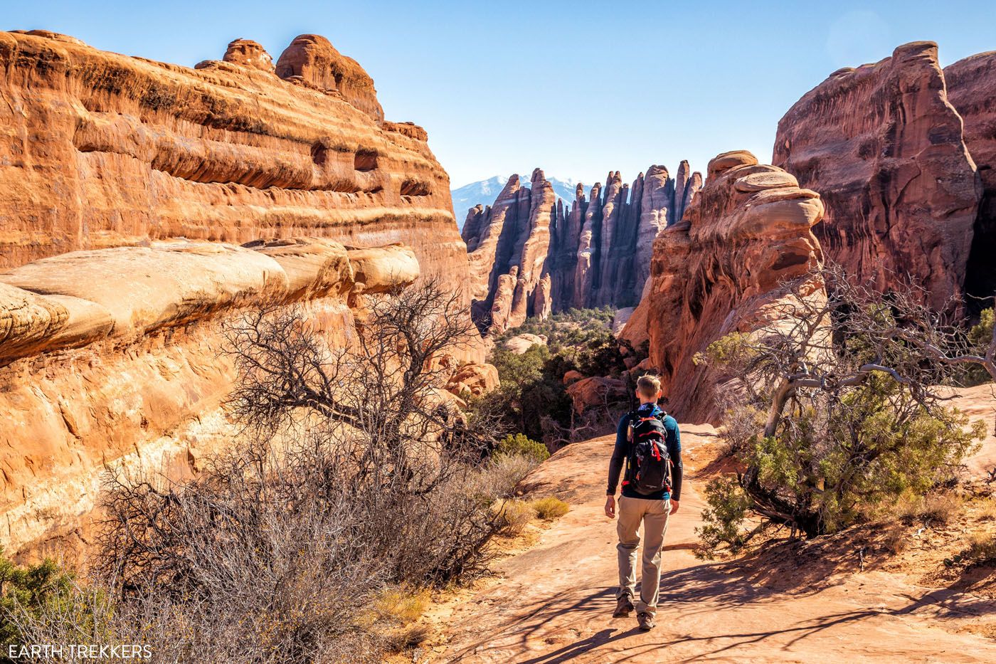 Devils Garden Arches | One Day in Canyonlands and Arches