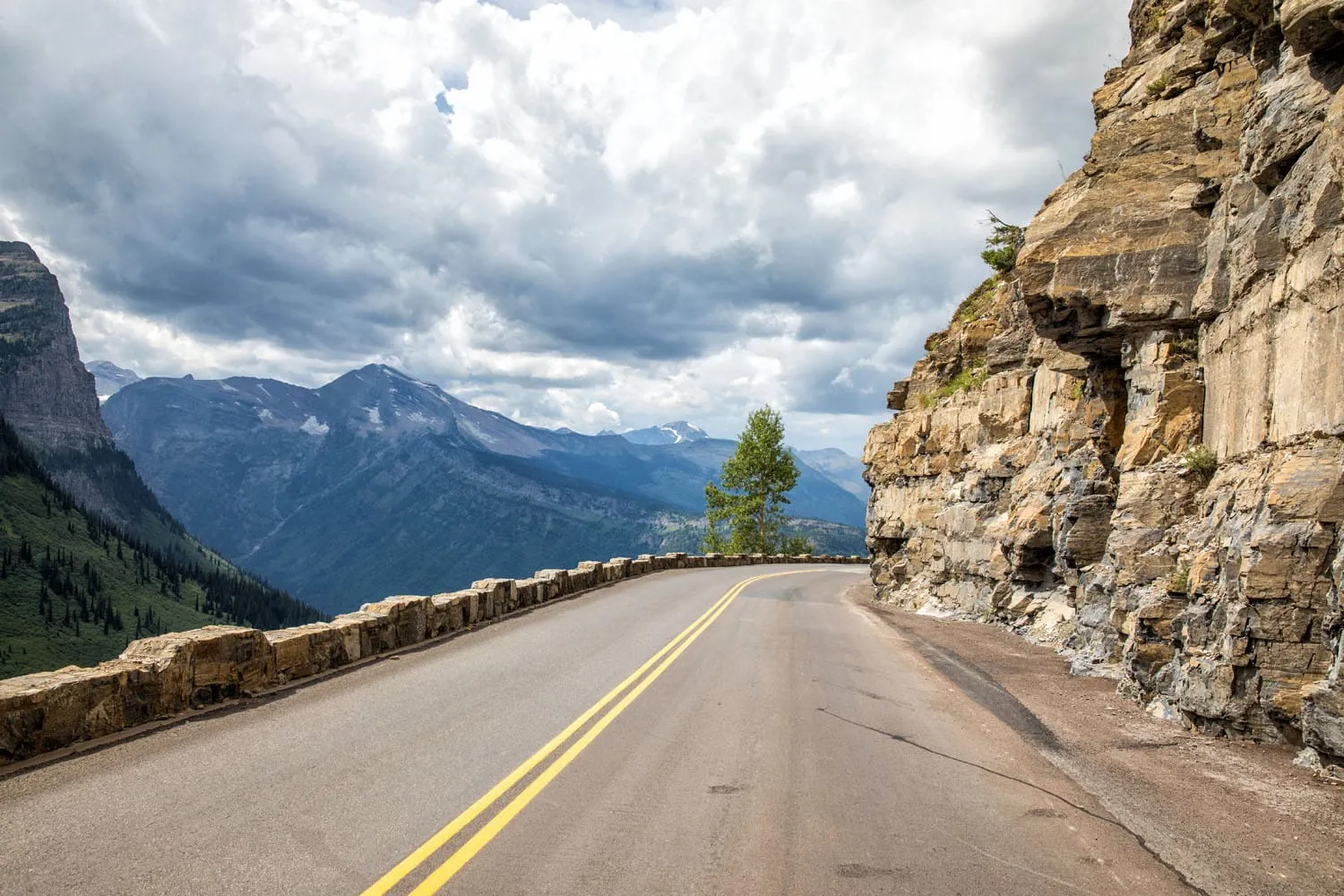 Going to the Sun Road