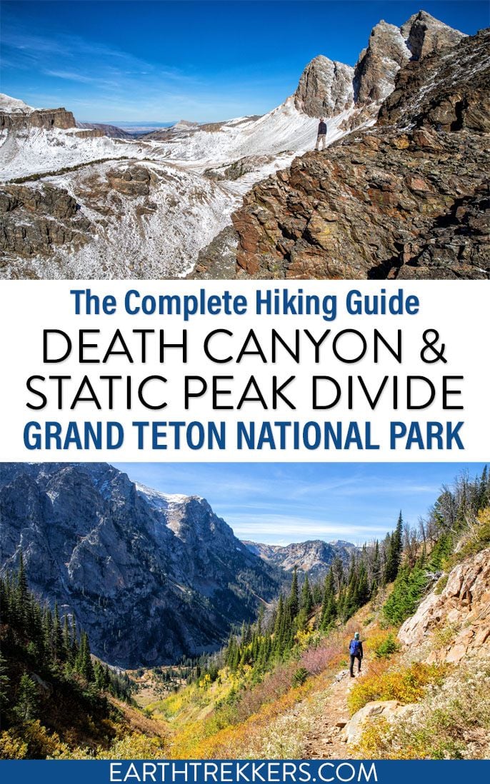 Grand Teton Death Canyon Static Peak