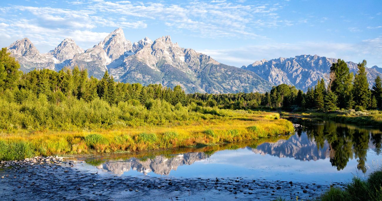 One Perfect Day In Grand Teton National Park Earth Trekkers 4382