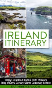 10 Day Ireland Itinerary: The Ultimate Irish Road Trip | Earth Trekkers