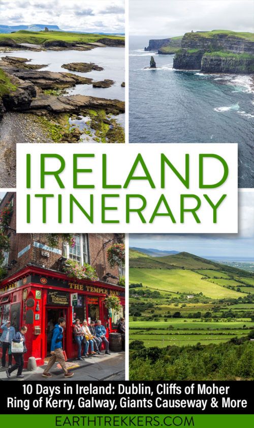 10 Day Ireland Itinerary The Ultimate Irish Road Trip Earth Trekkers