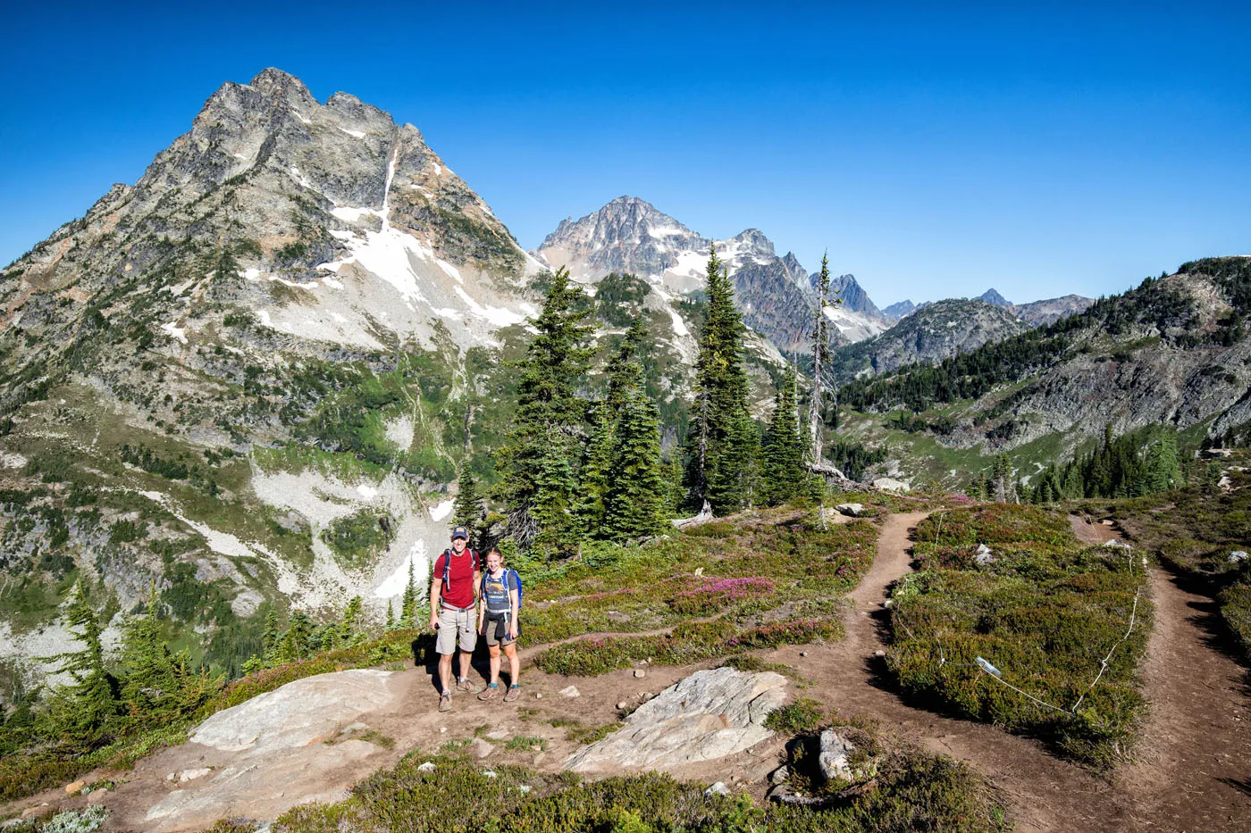 Maple Pass Hike