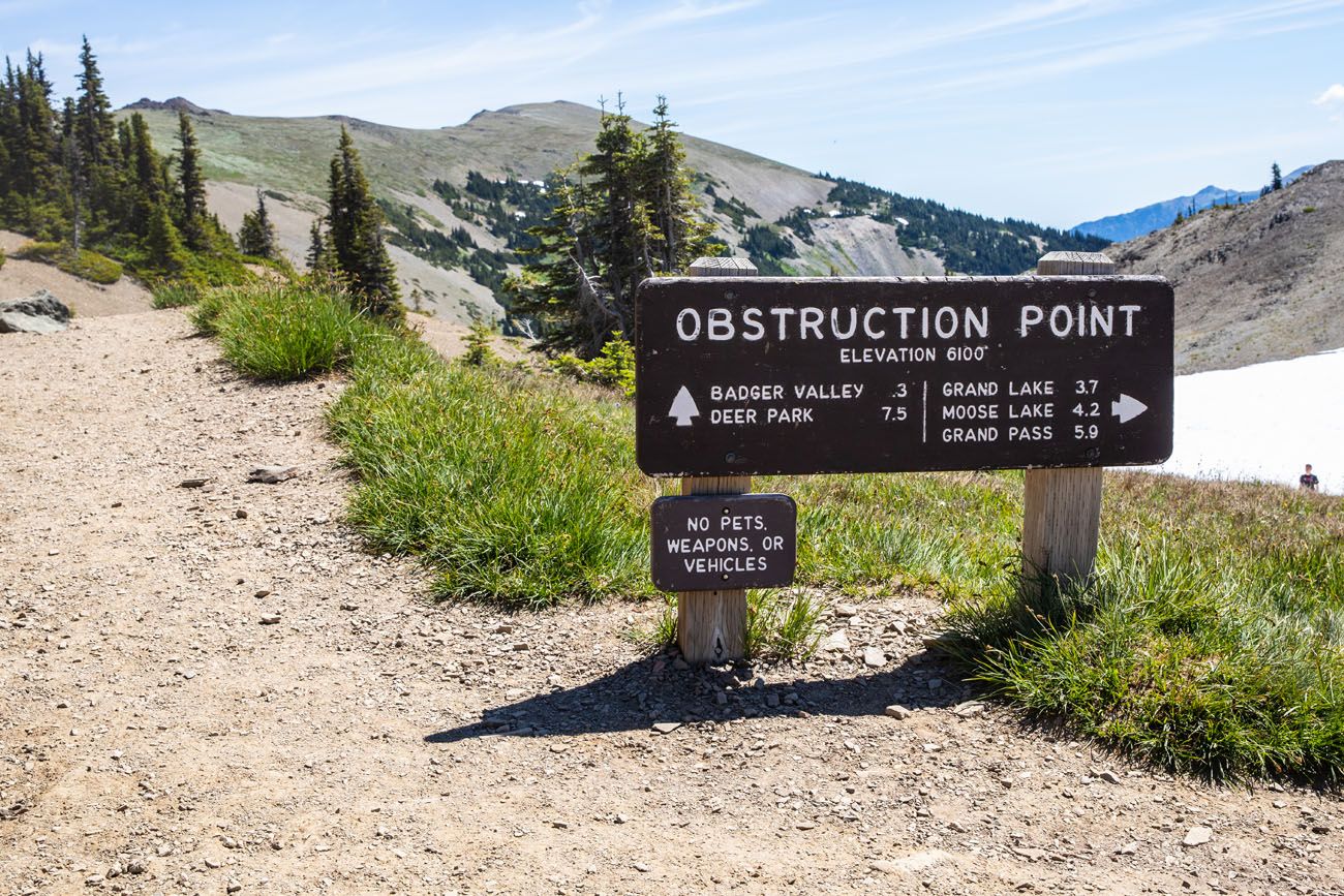 Obstruction Point