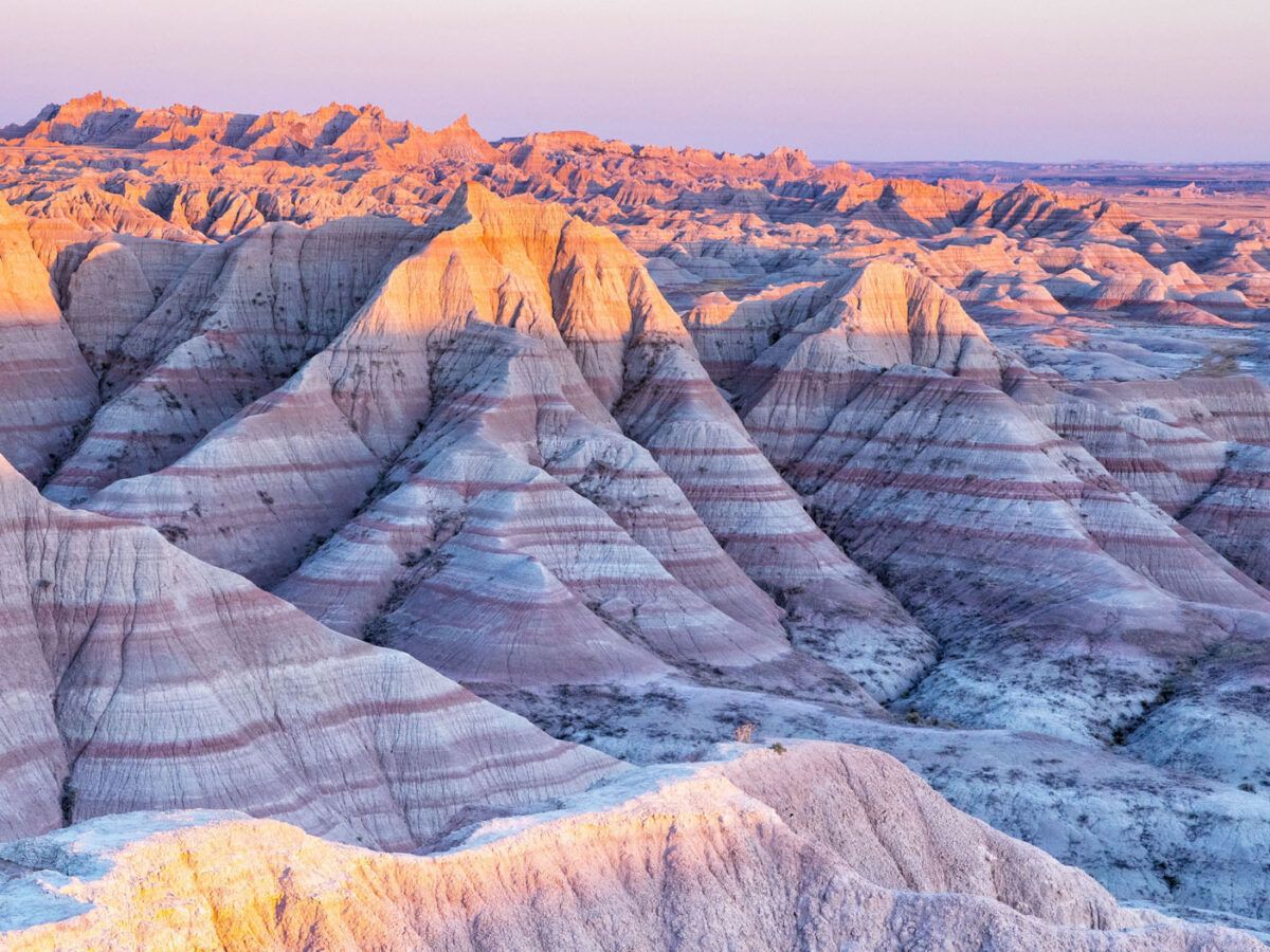 Shopping at Badlands National Park