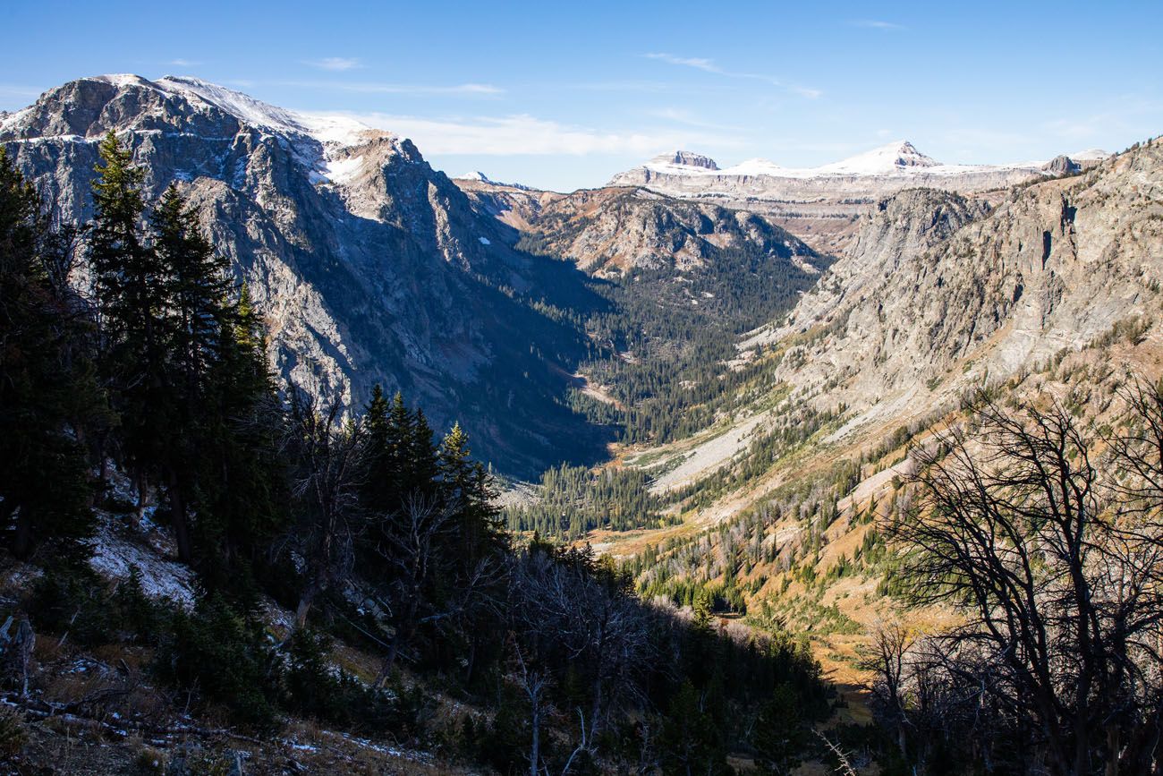 How to Hike Death Canyon to the Static Peak Divide | Grand Teton ...