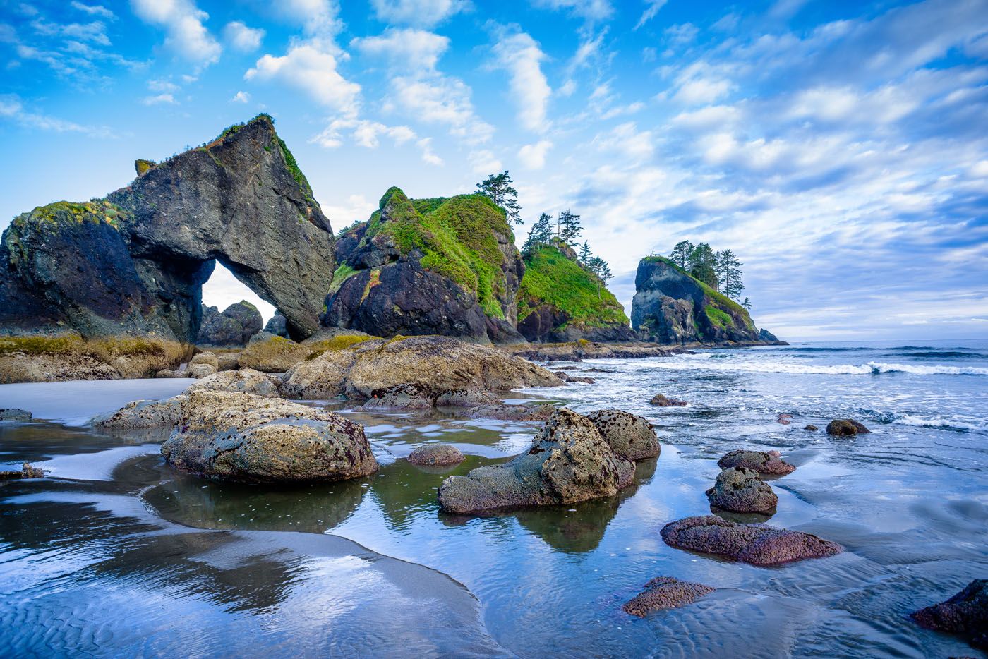 17 Great Hikes in Olympic National Park (+ Map & Photos) - Photo Of Shi Shi Beach.jpg.optimal