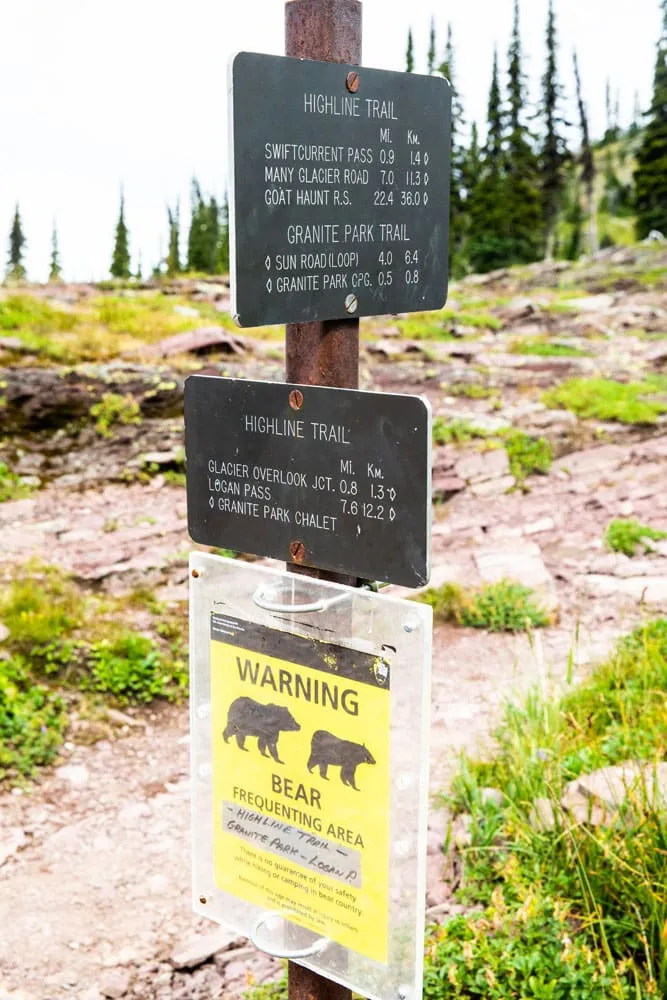 Trail Sign