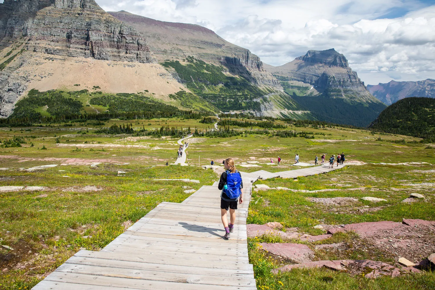 Trail to Hidden Lake