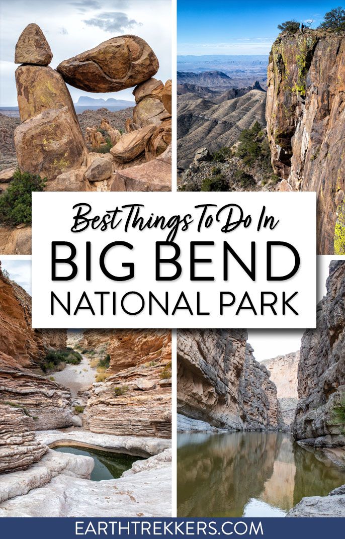 Big Bend National Park Guide