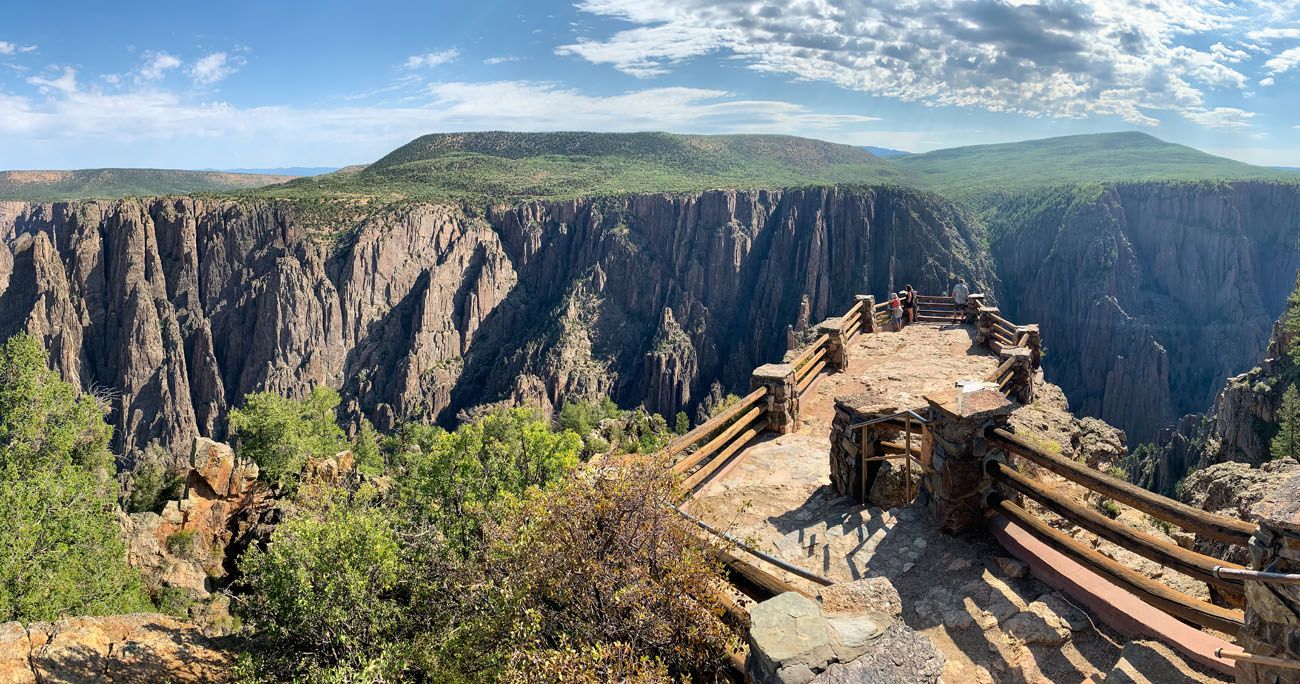 How to Visit the Black Canyon of the Gunnison North & South Rims