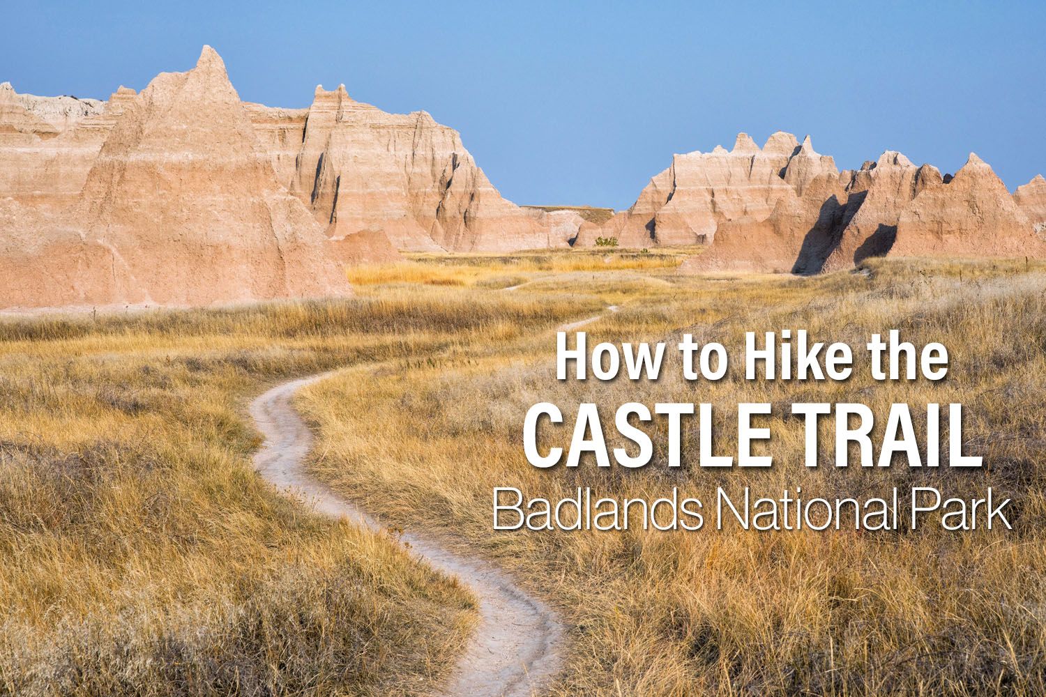 Castle Trail Badlands
