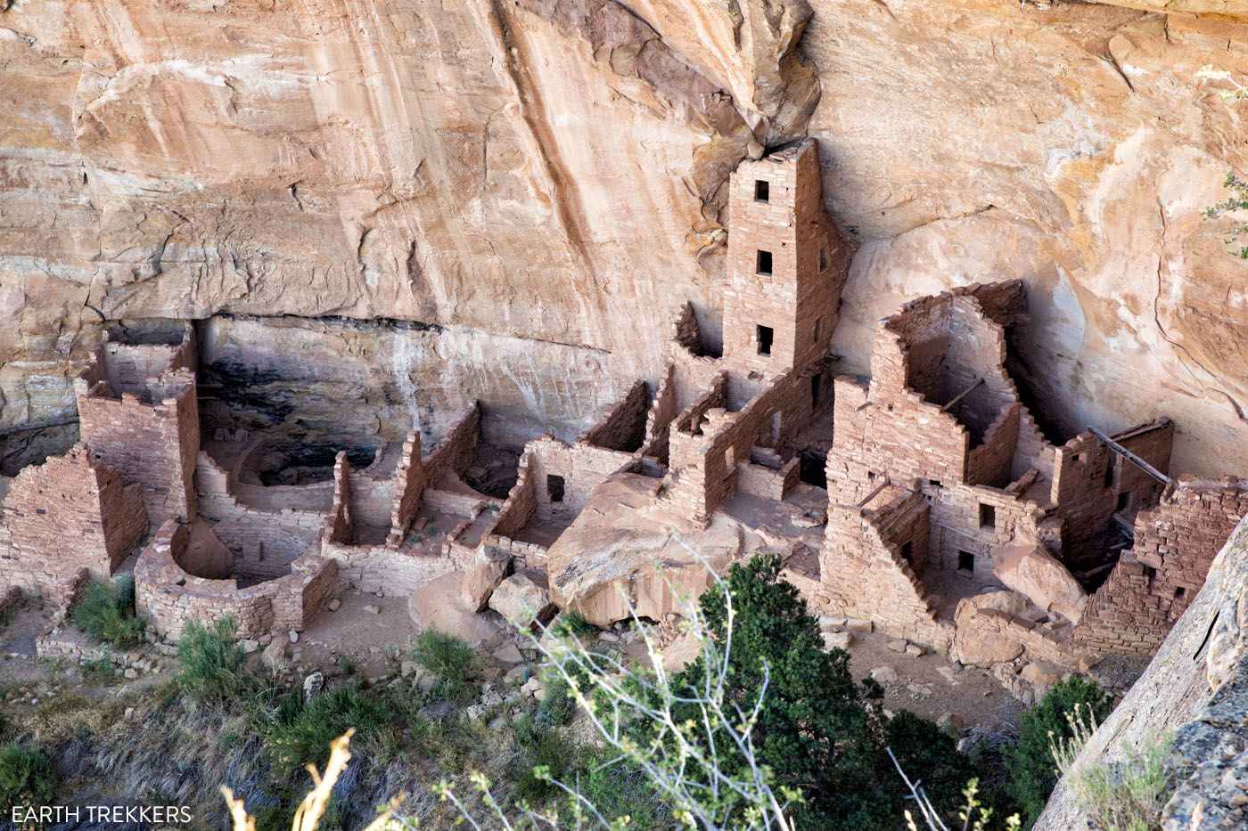 Colorado Itinerary Mesa Verde