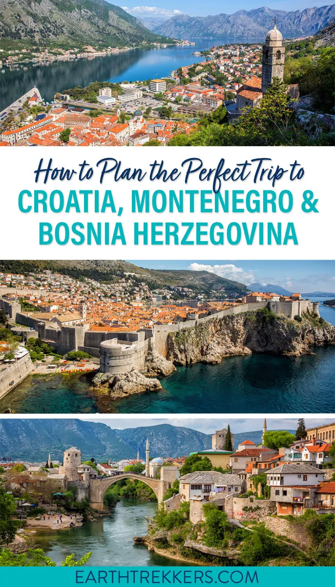 Balkan Peninsula Itinerary: Croatia, Montenegro, and Bosnia ...