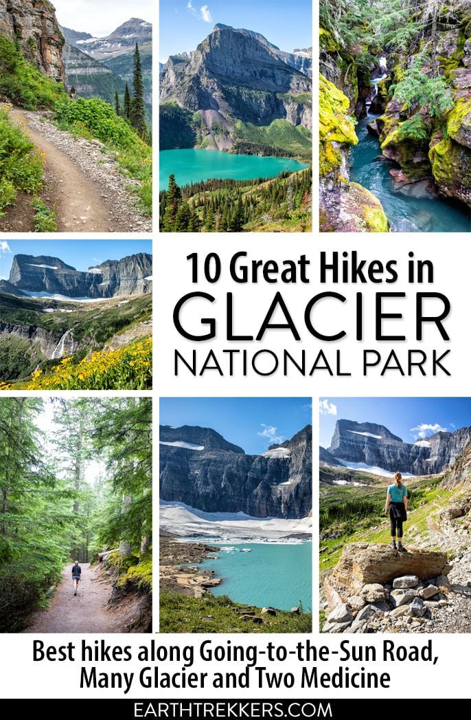Glacier National Park Best Hikes