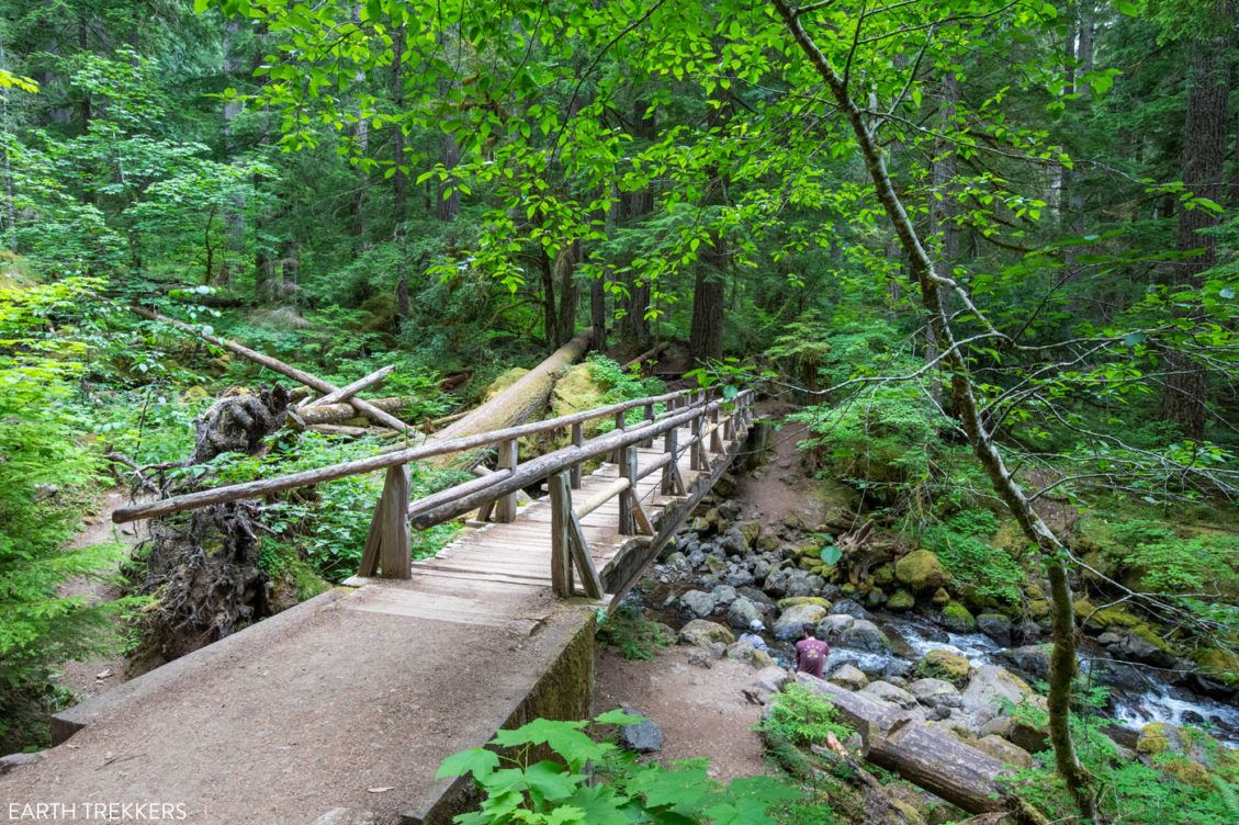 How to Hike the Silver Falls Loop Trail, Mount Rainier National Park ...