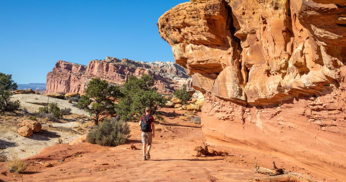 Hikes in Capitol Reef