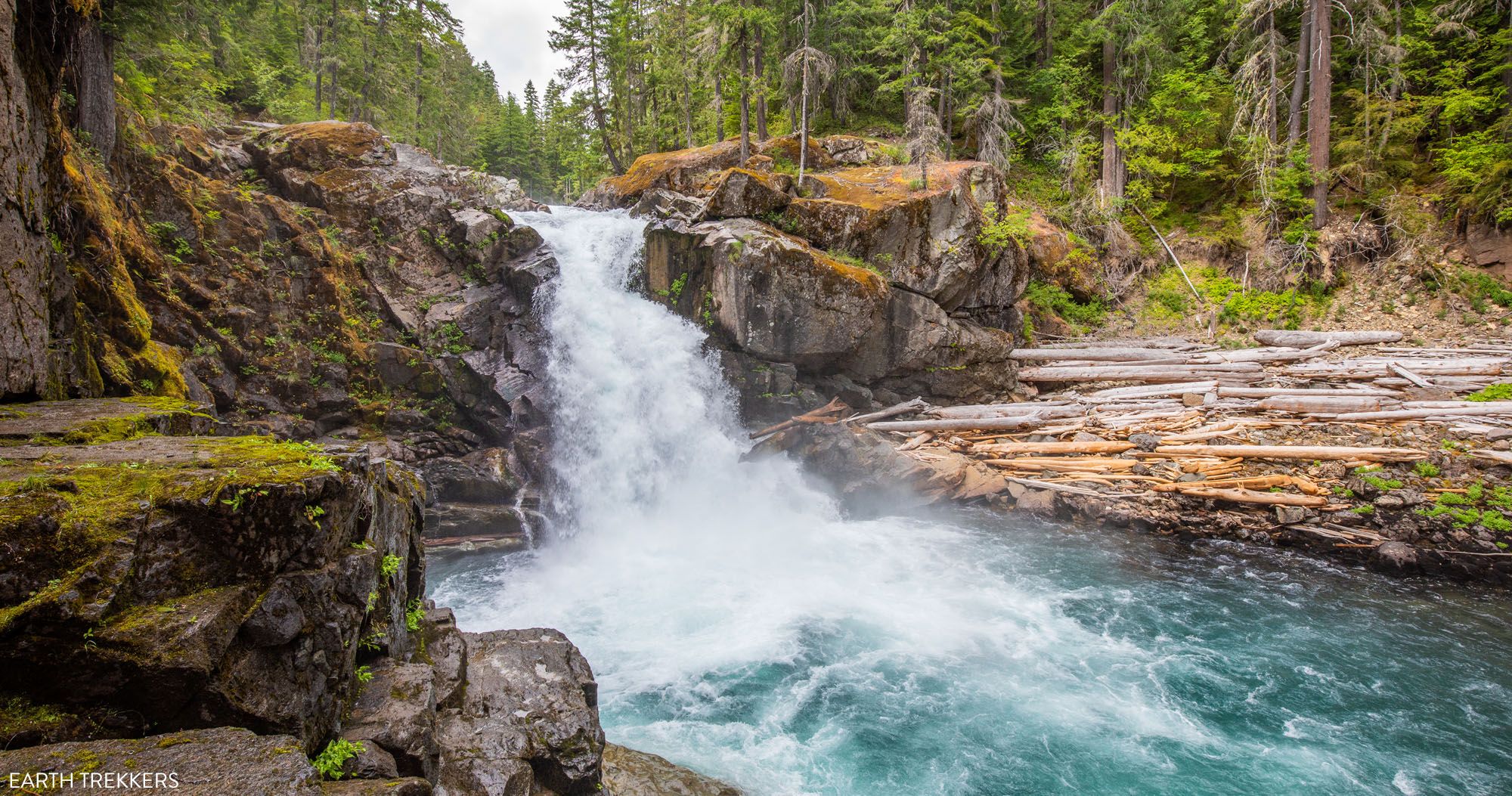 Featured image for “How to Hike the Silver Falls Loop Trail, Mount Rainier National Park”