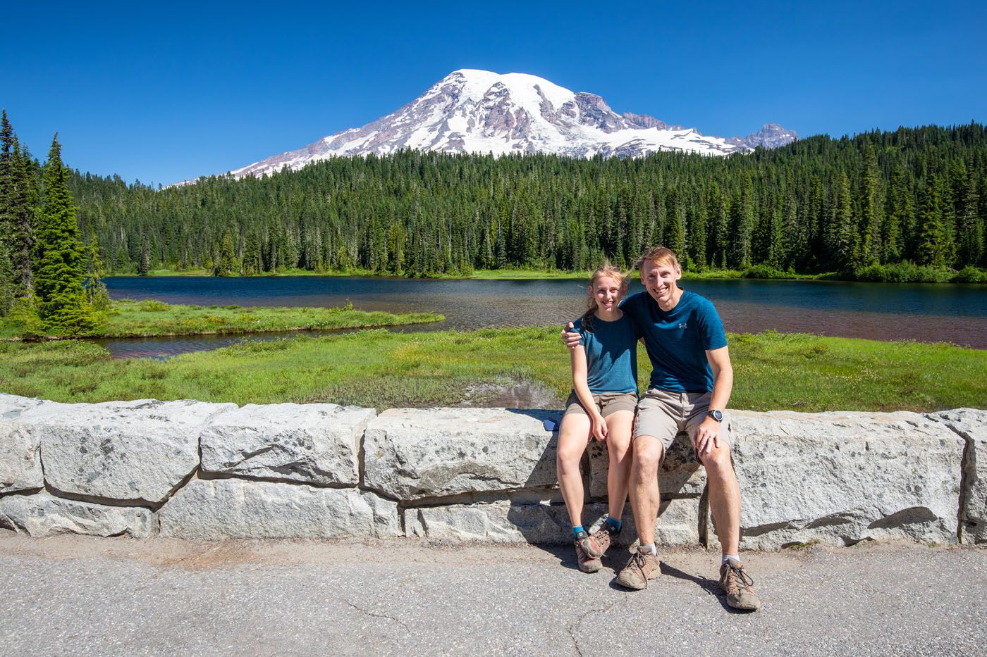 Kara and Tim | Best things to do in Mount Rainier