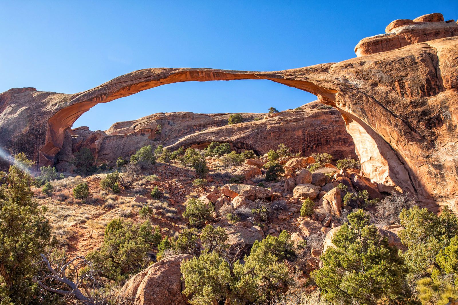 Landscape Arch | Best National Parks in December