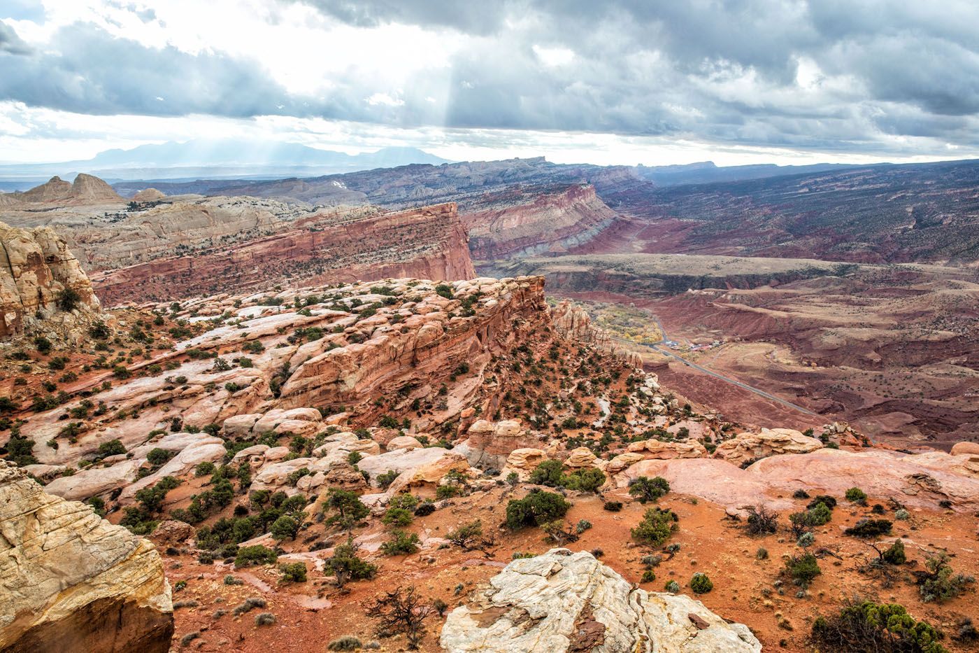 Navajo Knobs View