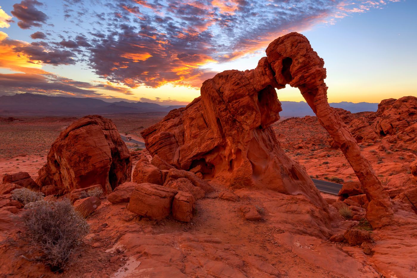 valley of fire state park