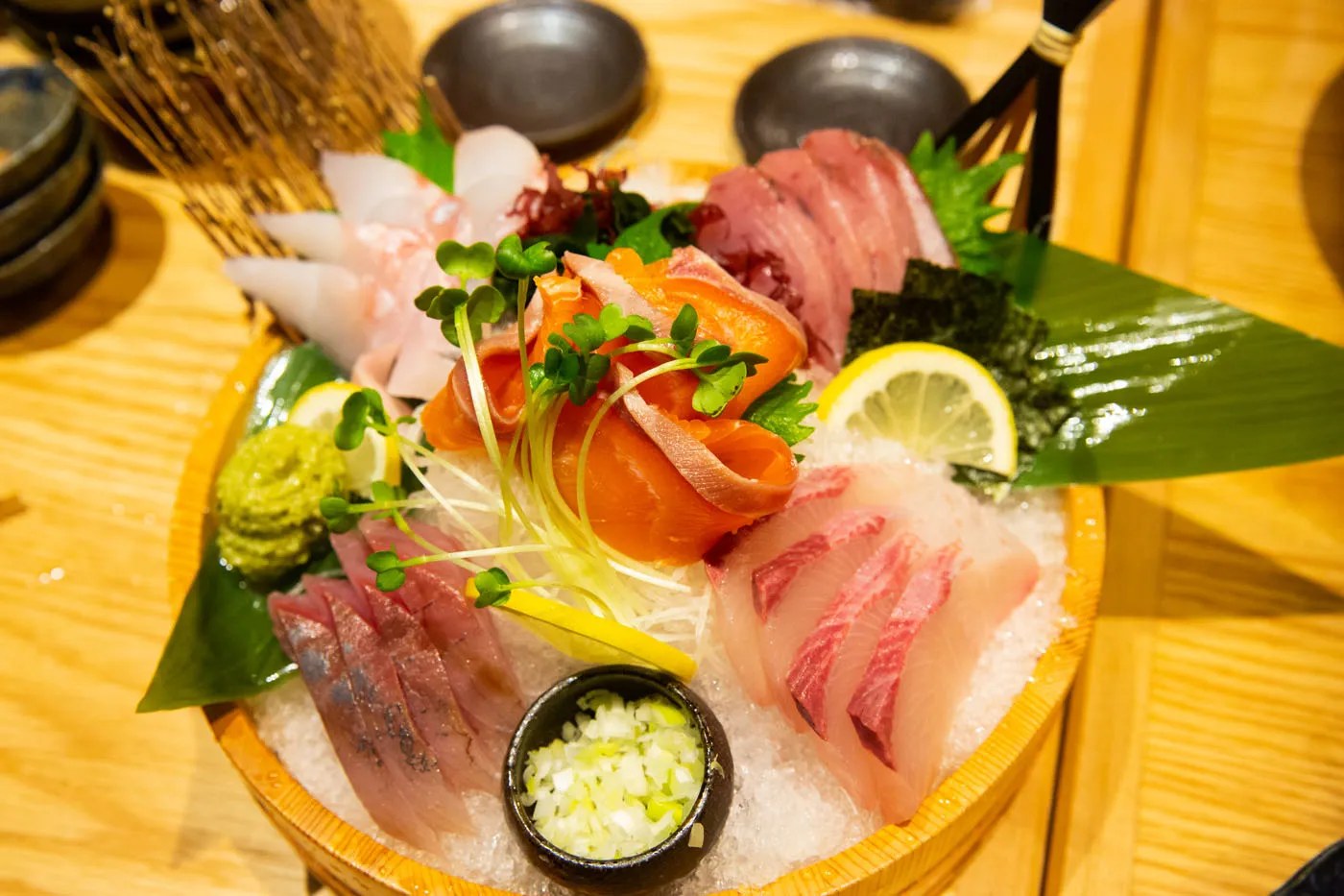 Sashimi best things to do in Kyoto