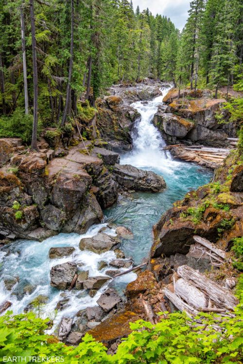 How to Hike the Silver Falls Loop Trail, Mount Rainier National Park ...