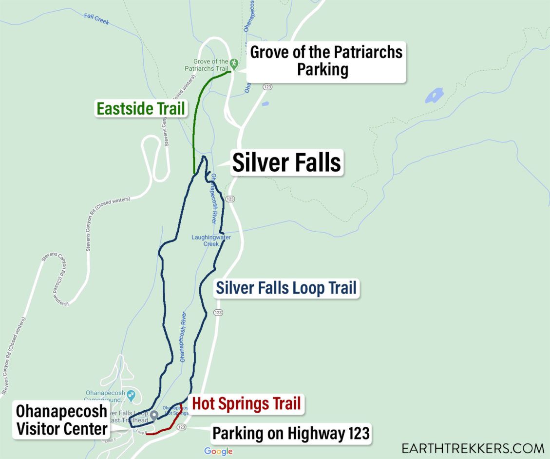 How to Hike the Silver Falls Loop Trail, Mount Rainier National Park ...