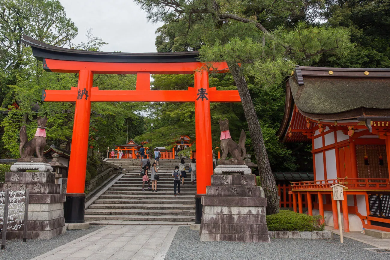 Torii Gate best things to do in Kyoto