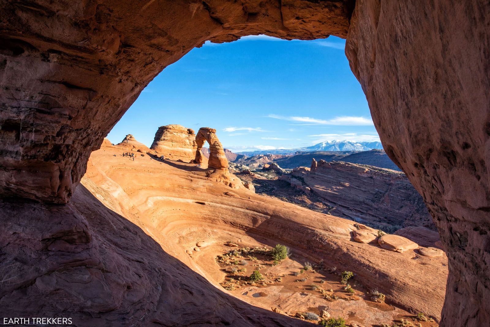 Twisted Doughnut View | Best National Parks in December