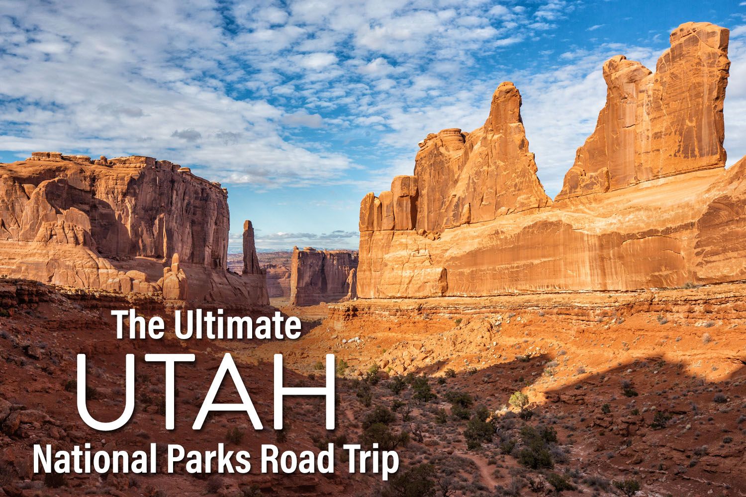 Utah Road Trip Itinerary