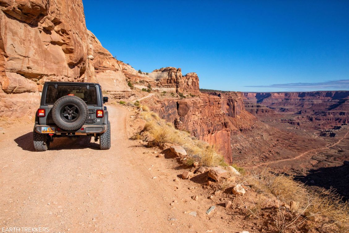 How to Drive the White Rim Road in One Day Earth Trekkers