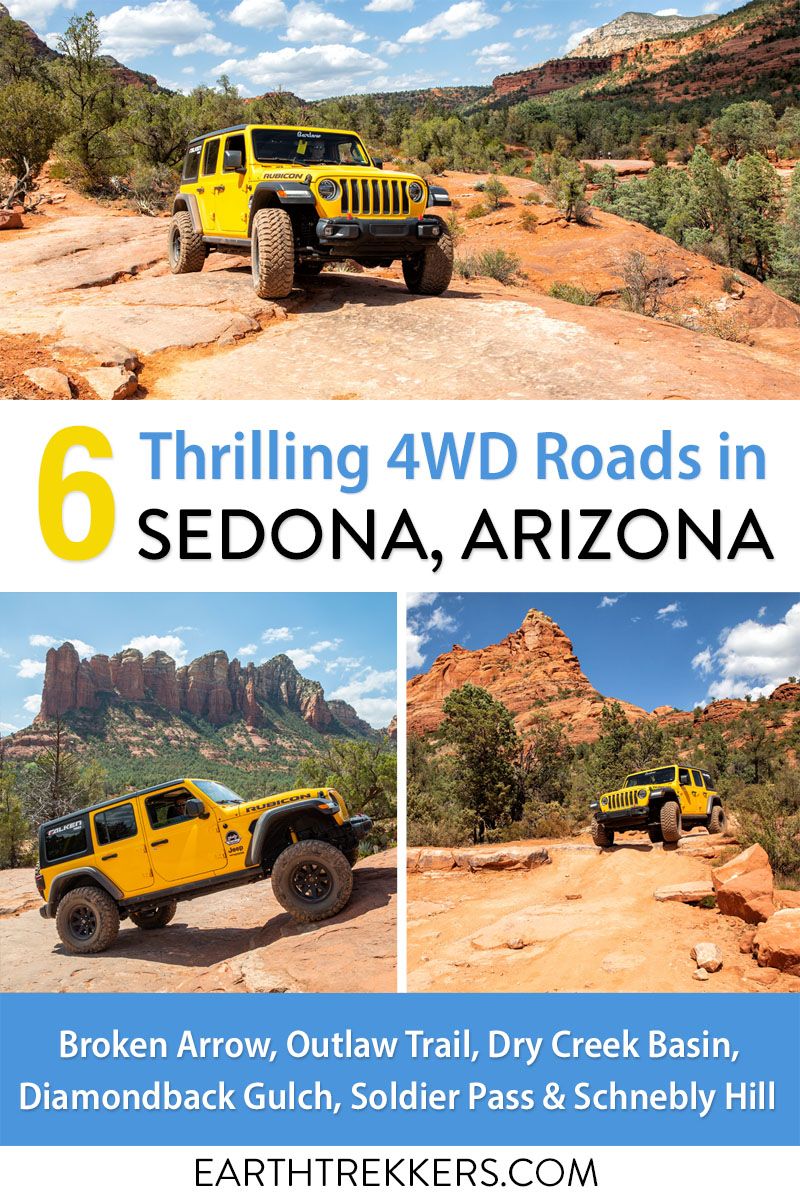 Best 4WD Roads Sedona Arizona