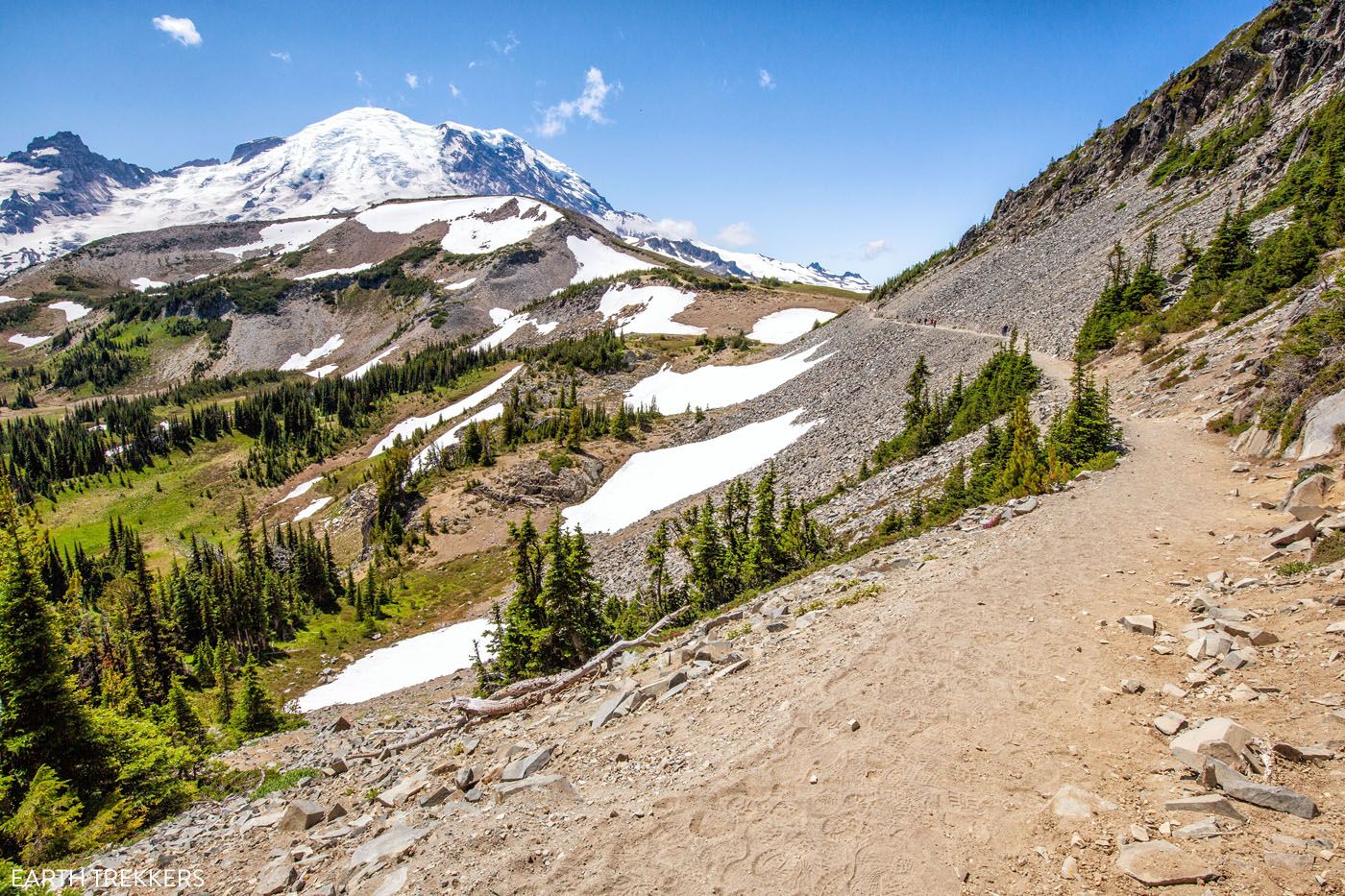 3 Easy Hikes in Mount Rainier National Park — Hiking for Donuts