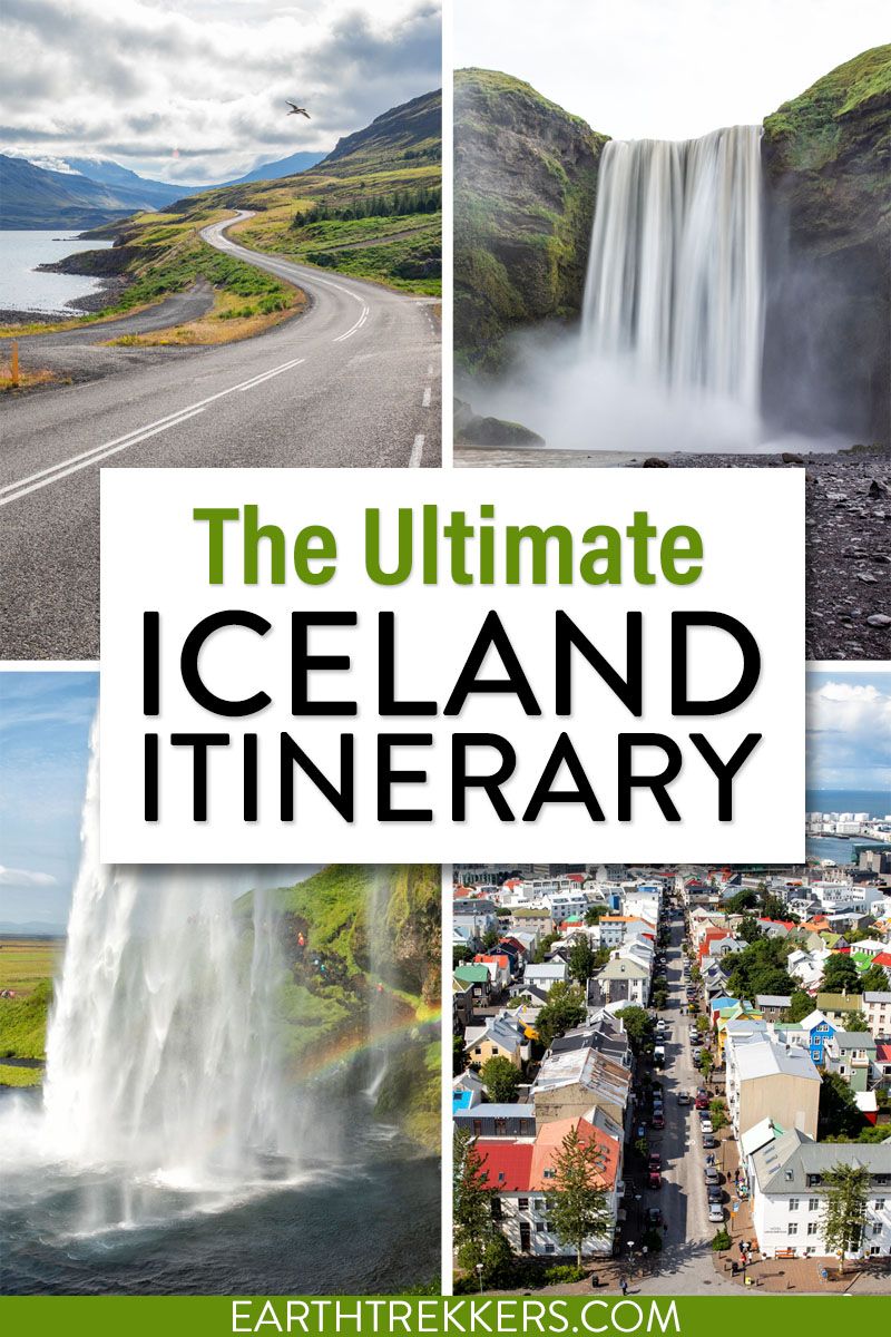 Best Iceland Itinerary Summer