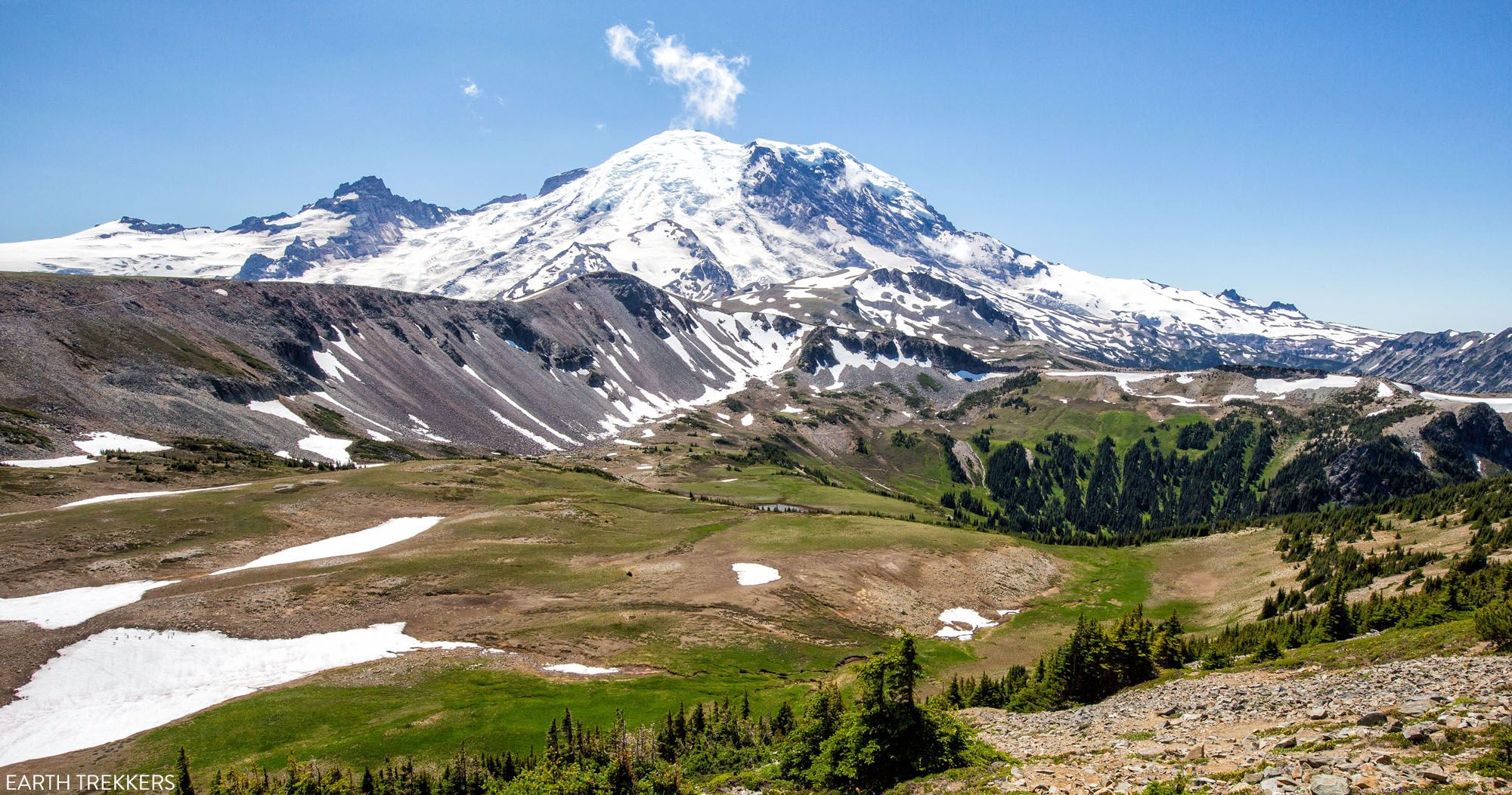 Featured image for “15 Epic Hikes in Mount Rainier National Park”