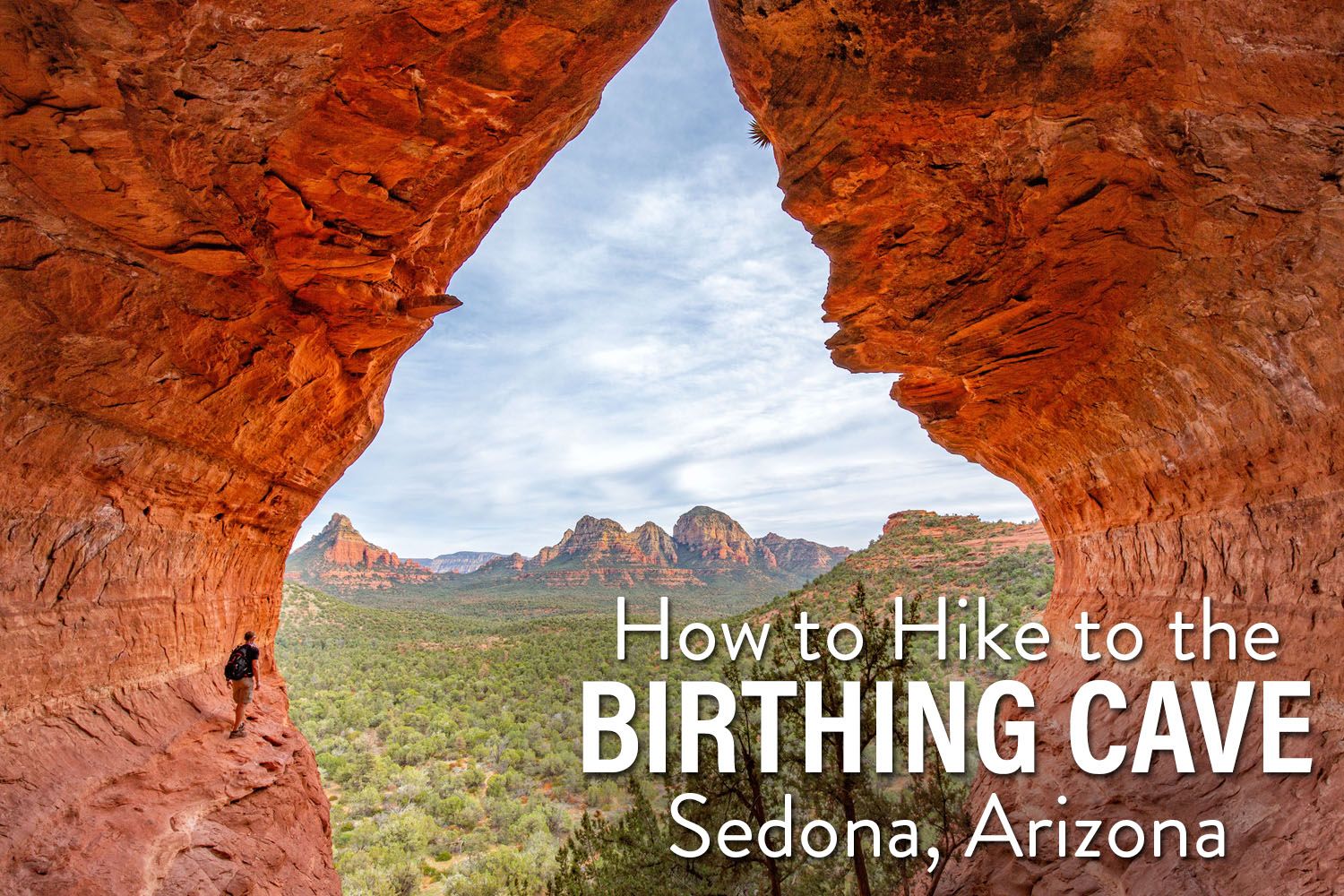 Birthing Cave Sedona Arizona