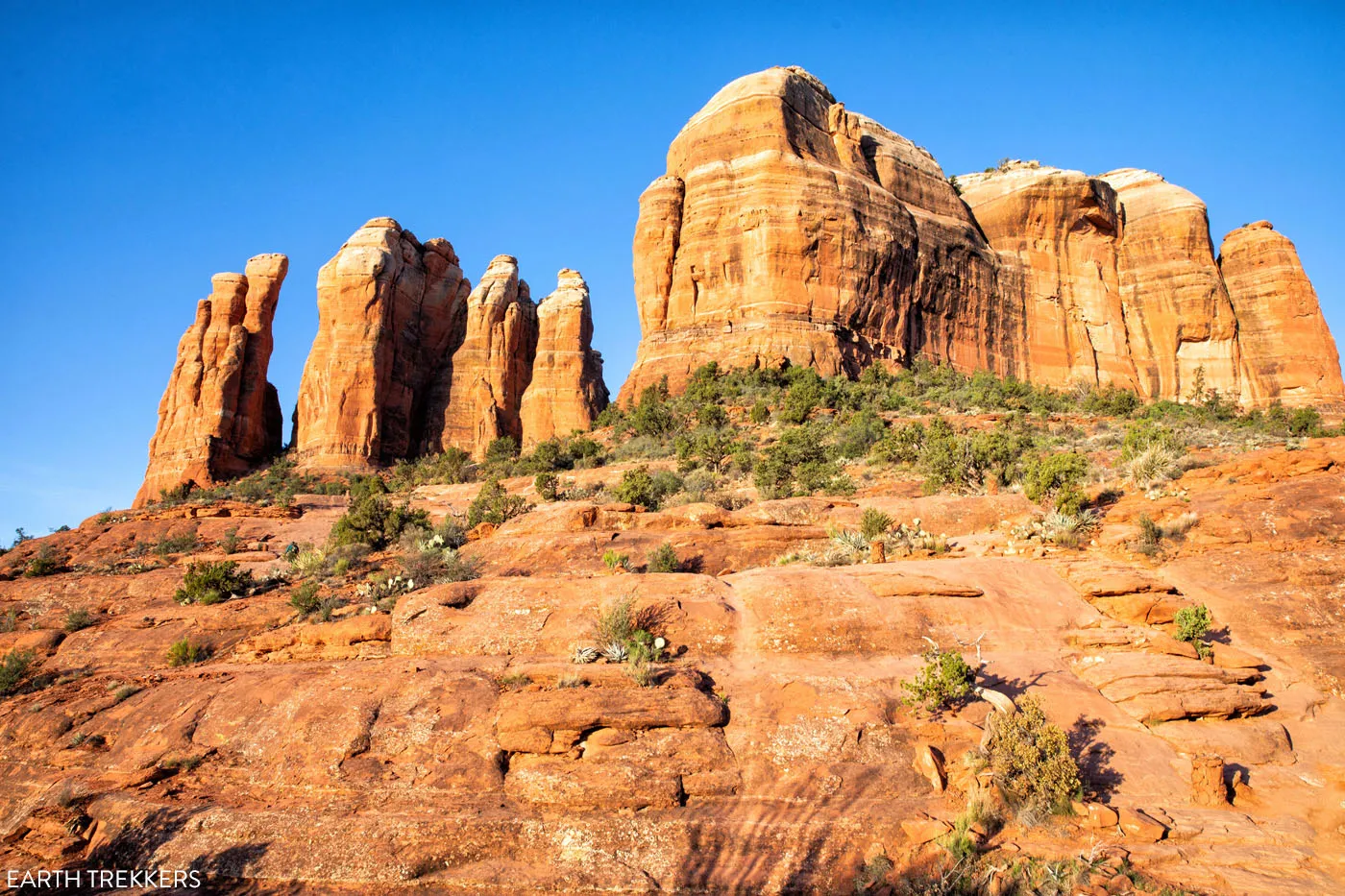Cathdral Rock in the morning