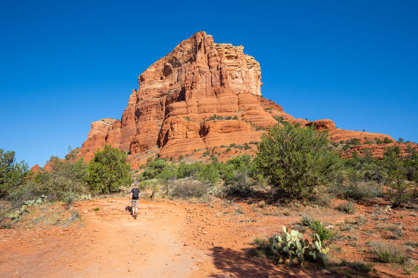 Courthouse Butte Loop Trail