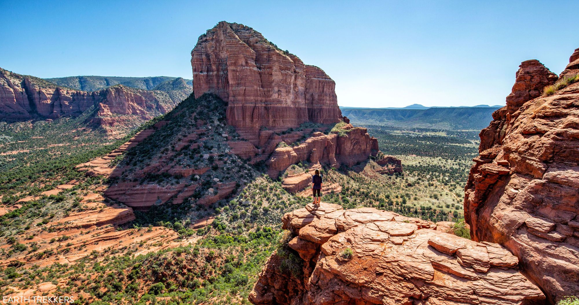 Featured image for “How to Hike the Bell Rock and Courthouse Butte Loop Trail”