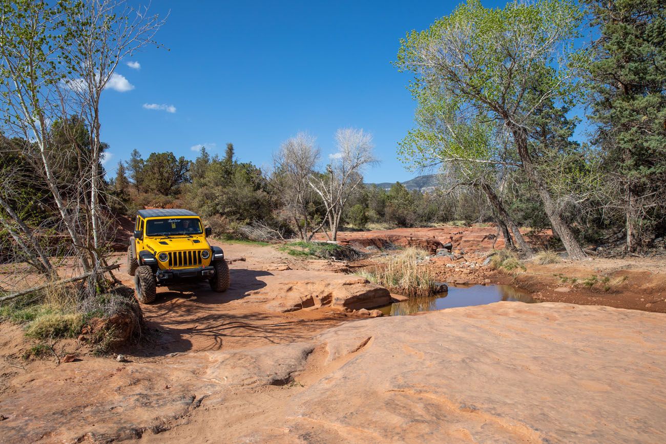 Popular Off Road Trails Around Arizona