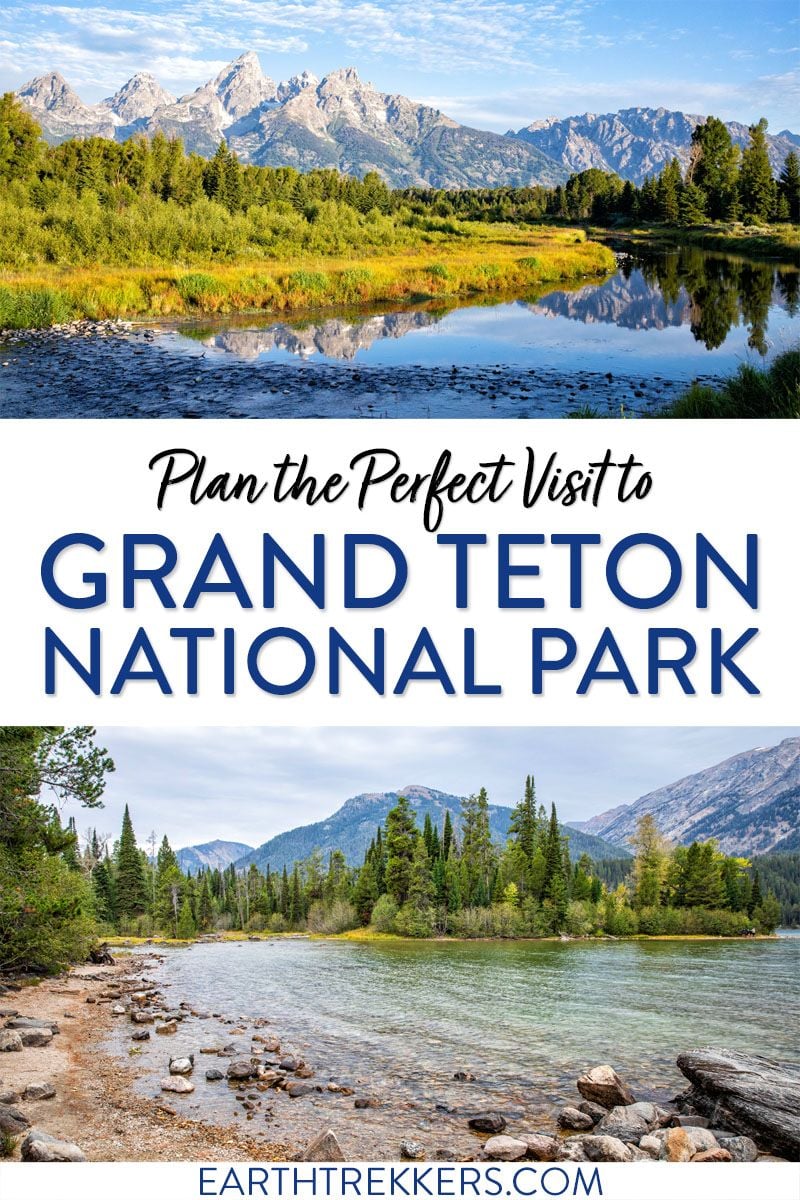 Grand Teton National Park Itinerary