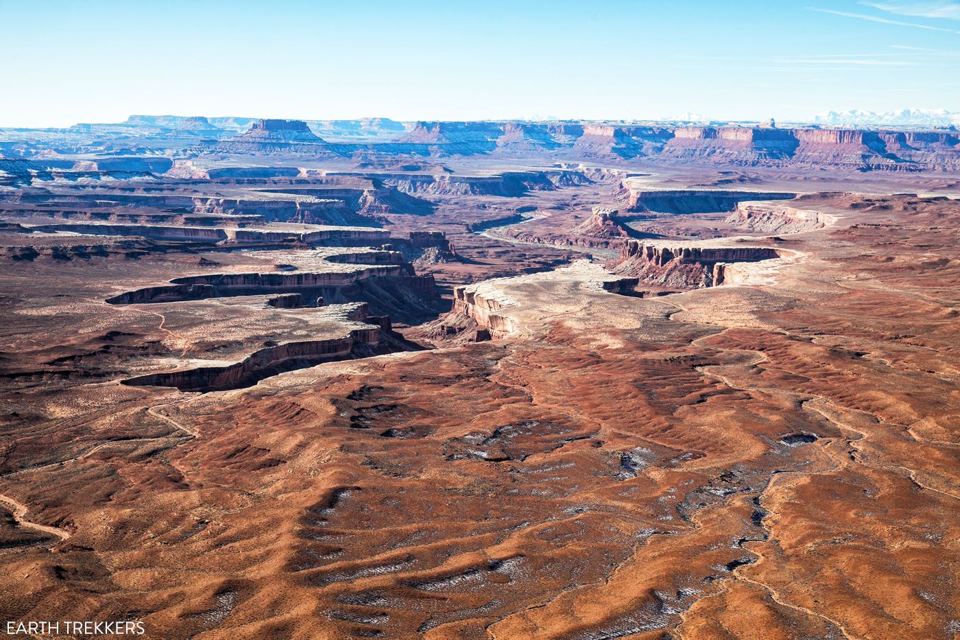 Green River Overlook best things to do in Canyonlands