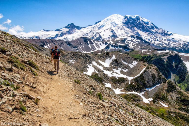 15 Epic Hikes in Mount Rainier National Park | Earth Trekkers