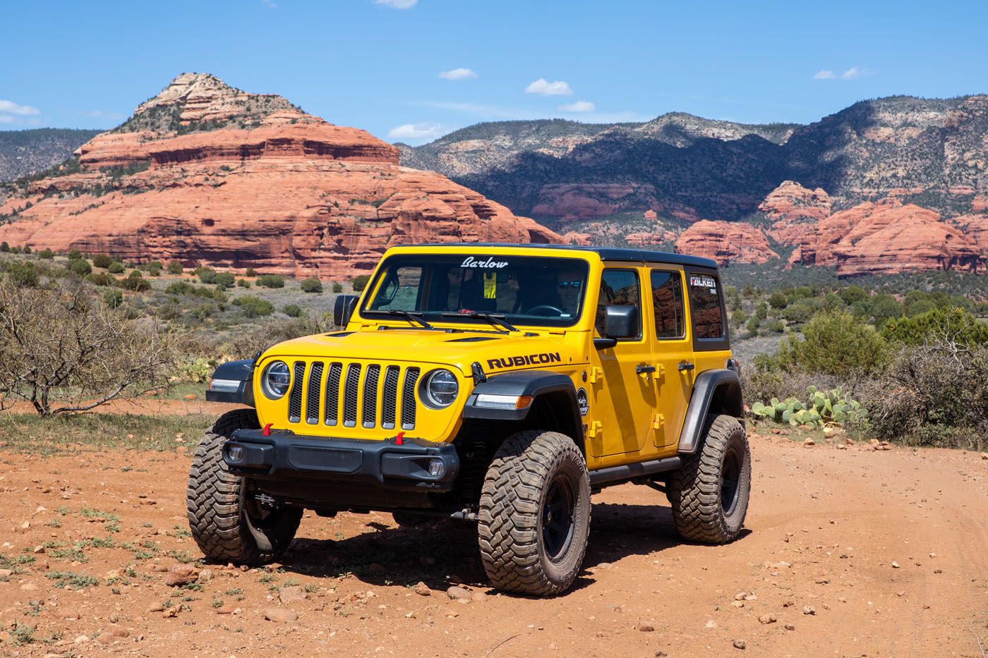 Our Jeep 4WD roads in Sedona